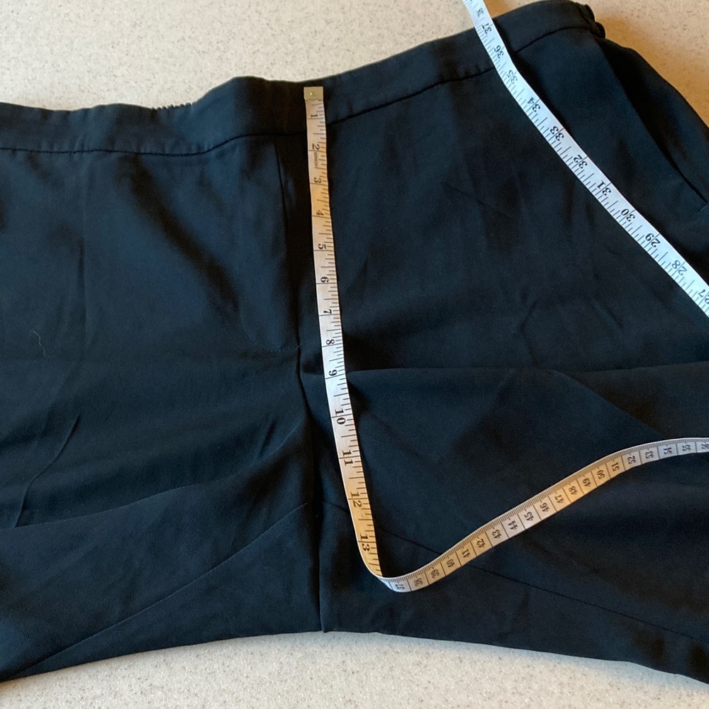 J. Crew NWT Classic Black Cropped Pants Women Size 18 Jamie Pant - Picture 7 of 12